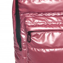 Biggdesign Moods Up Loved  Kapitone Su Geçirmez Kumaşlı Okul ve Laptop Sırt Çantası Pembe