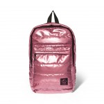 Biggdesign Moods Up Loved  Kapitone Su Geçirmez Kumaşlı Okul ve Laptop Sırt Çantası Pembe