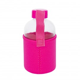 Biggdesign Moods Up Loved Neopren Kılıflı Cam Matara 600 Ml