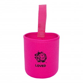 Biggdesign Moods Up Loved Neopren Kılıflı Cam Matara 600 Ml