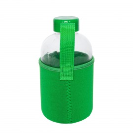 Biggdesign Moods Up Lucky Neopren Kılıflı Cam Matara 600 Ml