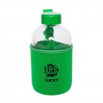 Biggdesign Moods Up Lucky Neopren Kılıflı Cam Matara 600 Ml