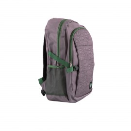 Biggdesign Moods Up Lucky Su Geçirmez Kumaşlı 15.6 inç Laptop Uyumlu Okul Sırt Çantası Gri