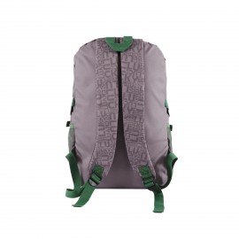 Biggdesign Moods Up Lucky Su Geçirmez Kumaşlı 15.6 inç Laptop Uyumlu Okul Sırt Çantası Gri