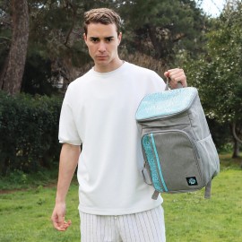 Biggdesign Moods Up Relax Soğuk veya Sıcak Isı Yalıtımlı Sızdırmaz Termal Sırt Çantası 19.1 L