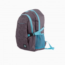 Biggdesign Moods Up Relaxed Su Geçirmez Kumaşlı 15.6 inç Laptop Uyumlu Okul Sırt Çantası Siyah