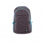 Biggdesign Moods Up Relaxed Su Geçirmez Kumaşlı 15.6 inç Laptop Uyumlu Okul Sırt Çantası Siyah