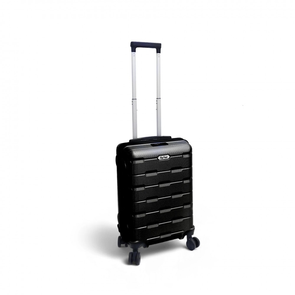 Biggdesign Moods Up TSA Kilitli 20" ABS Gövdeli Valiz  | Kabin Boy-Siyah