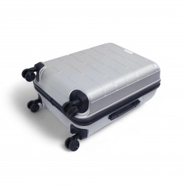 Biggdesign Moods Up TSA Kilitli 24" ABS Gövdeli Valiz  | Orta Boy-Gümüş