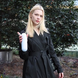 Biggdesign Moods Up Turkuaz Mini Şemsiye, Manuel Aç-Kapa, Rüzgara Dayanıklı, Çanta Boy, Şık Tasarım