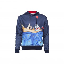 Biggdesign Mr. Allright Man Lacivert Erkek Sweatshirt