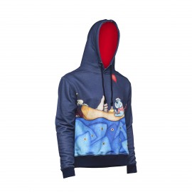 Biggdesign Mr. Allright Man Lacivert Erkek Sweatshirt