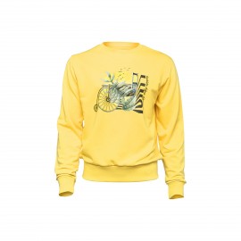 Biggdesign Nature Boğazda Bisiklet Erkek Sweatshirt