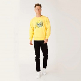 Biggdesign Nature Boğazda Bisiklet Erkek Sweatshirt