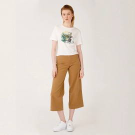 Biggdesign Nature Boğazda Bisiklet Kadın T-shirt