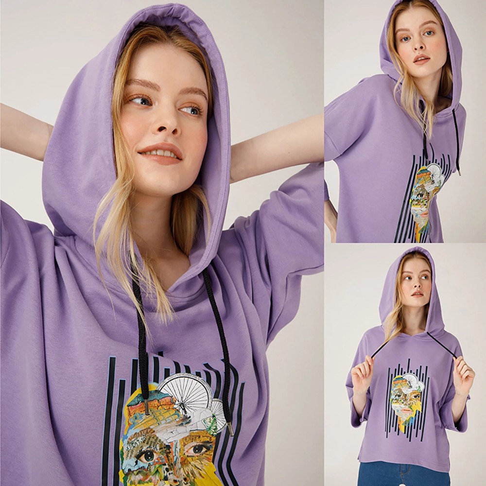 Biggdesign Nature Doğa Kadın Sweatshirt