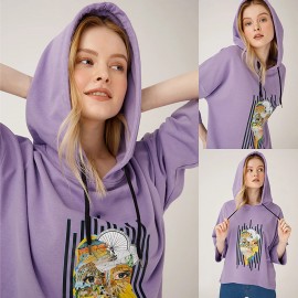 Biggdesign Nature Doğa Kadın Sweatshirt