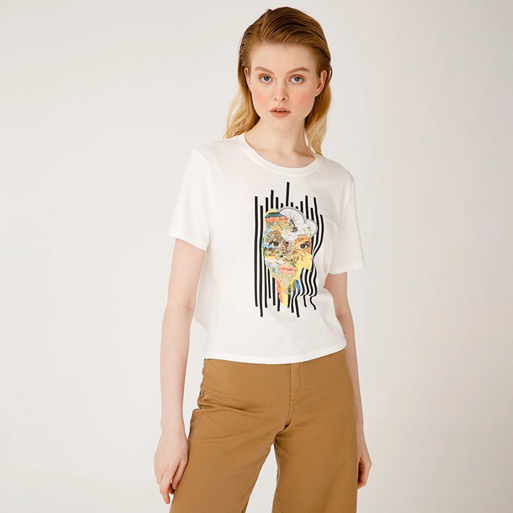 Biggdesign Nature Doğa Kadın T-shirt