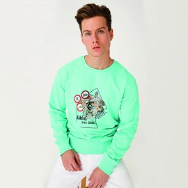 Biggdesign Nature Durak Erkek Sweatshirt