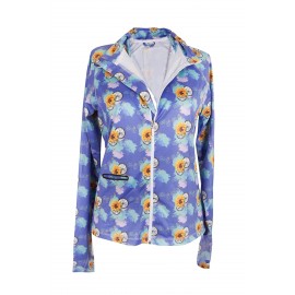 Biggdesign Nature Fermuarlı Kadın Sweatshirt