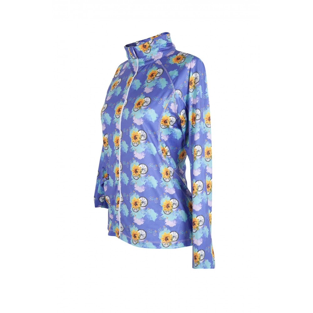 Biggdesign Nature Fermuarlı Kadın Sweatshirt