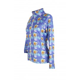 Biggdesign Nature Fermuarlı Kadın Sweatshirt