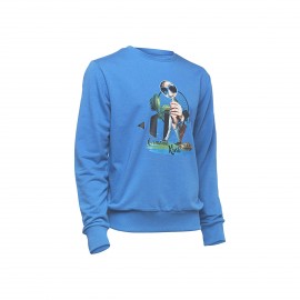 Biggdesign Nature Ormanın Kralı Erkek Sweatshirt