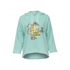 Biggdesign Nature Pedaldaki Bahçe Kadın T-shirt