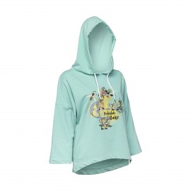 Biggdesign Nature Pedaldaki Bahçe Kadın T-shirt