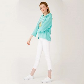 Biggdesign Nature Pedaldaki Bahçe Kadın T-shirt