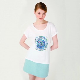 Biggdesign Nazar Beyaz T-Shirt