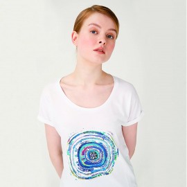 Biggdesign Nazar Beyaz T-Shirt