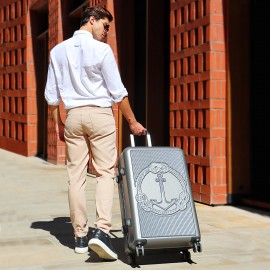 Biggdesign Ocean Gri Büyük Boy 28" Valiz