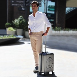 Biggdesign Ocean Gri Küçük Boy 20" Valiz