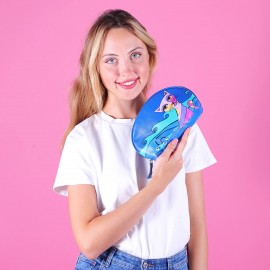 Biggdesign Owl And City Deri Makyaj çantası