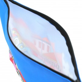 Biggdesign Owl And City  Şeffaf Alışveriş ve plaj çantası