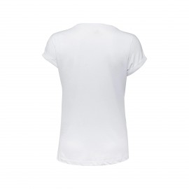 Biggdesign Pistachio Çizgili Kadın T-Shirt