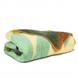 Bigghome Botanik  Çift Kişilik Battaniye 200 x 220 cm