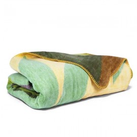 Bigghome Botanik  Çift Kişilik Battaniye 200 x 220 cm