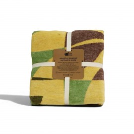 Bigghome Botanik Tek Kişilik Battaniye 150 x 200 cm