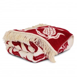 Bigghome Lalezar Tek Kişilik Battaniye 150 x 200 cm