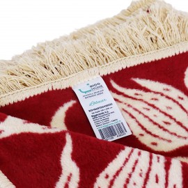 Bigghome Lalezar Tek Kişilik Battaniye 150 x 200 cm