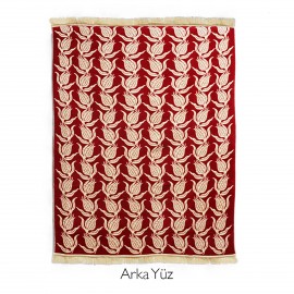 Bigghome Lalezar Tek Kişilik Battaniye 150 x 200 cm