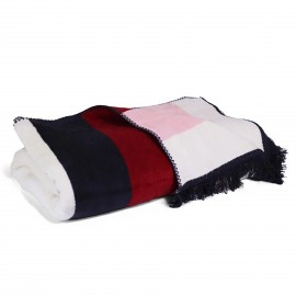 Bigghome Ritim Çift Kişilik Battaniye 200 x 220 cm