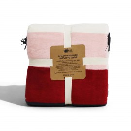 Bigghome Ritim Tek Kişilik Battaniye 150 x 200 cm