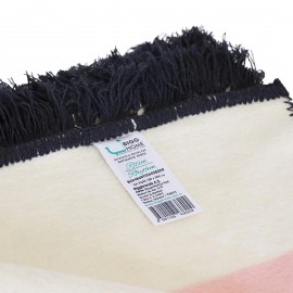 Bigghome Ritim Tek Kişilik Battaniye 150 x 200 cm