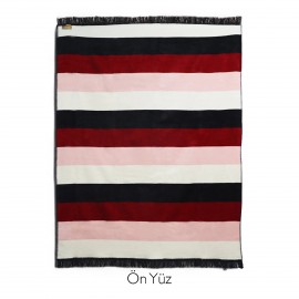 Bigghome Ritim Tek Kişilik Battaniye 150 x 200 cm