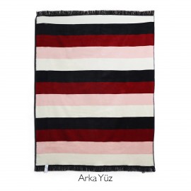 Bigghome Ritim Tek Kişilik Battaniye 150 x 200 cm