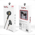  Gritty Extra Bass Siyah Kablolu Kulaklık