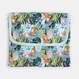 Çift Bölmeli Kalem Kutusu Jungle Friends